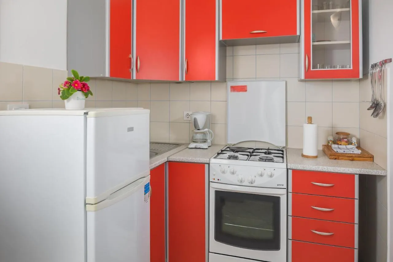 Apartment Ferienwohnung Sea Star with Stunning Sea View Poreč