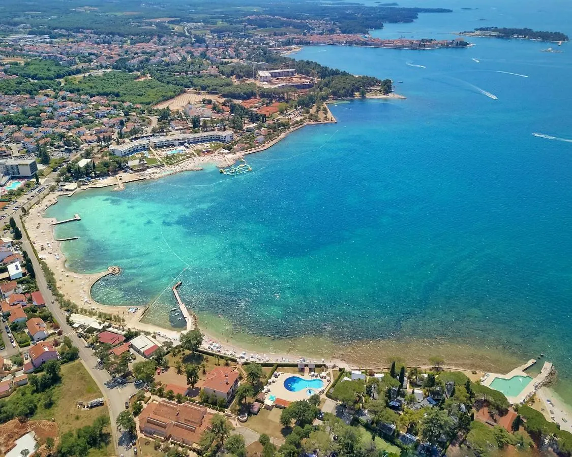 Sea Star With Stunning Sea View Apartment Porec